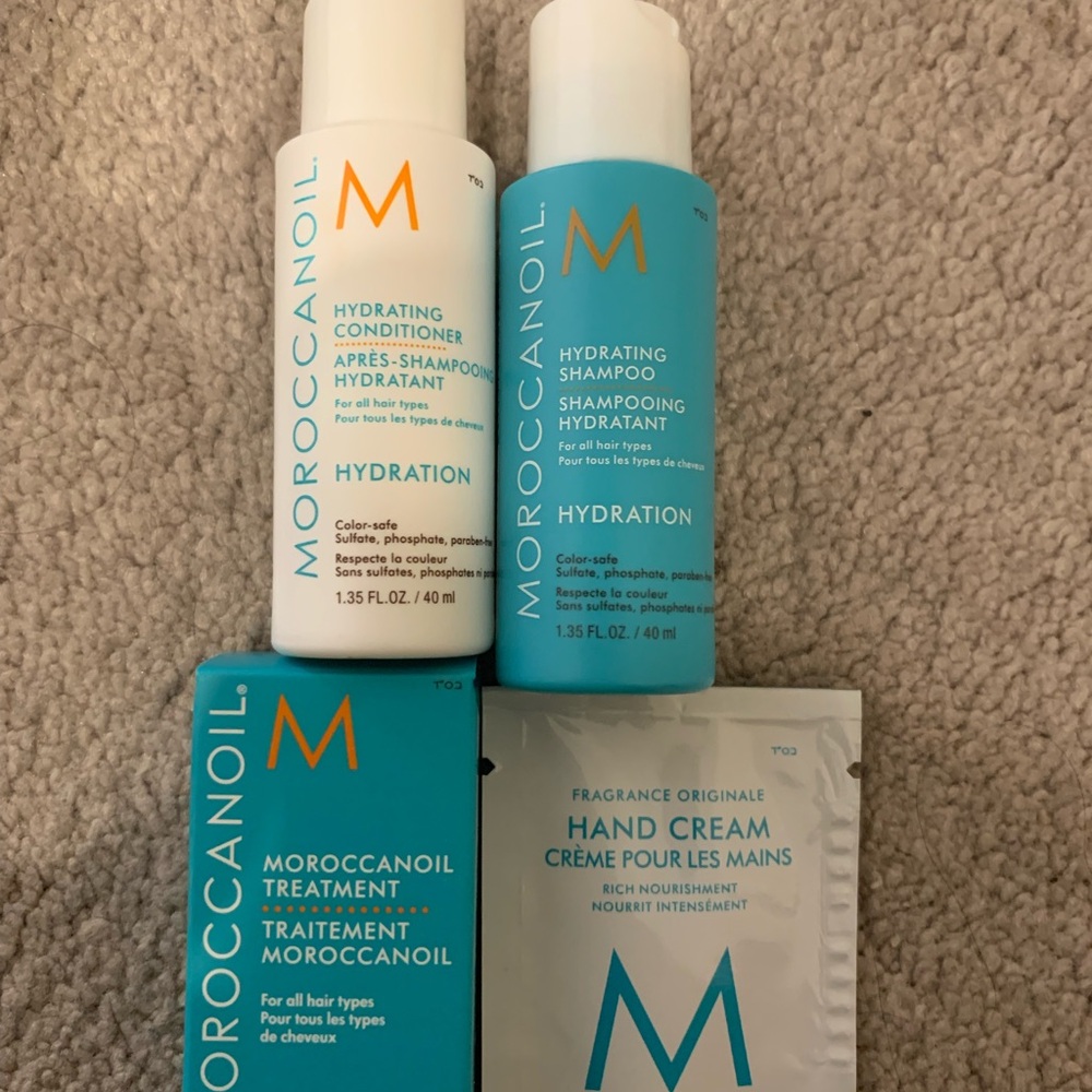 Moroccanoil Hydration Essentials Set